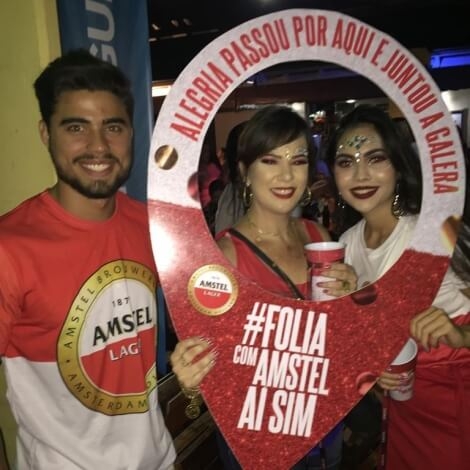 AÇÕES ATIVAÇÃO AMSTEL 
