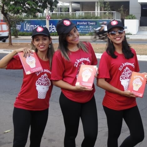 AÇÕES ATIVAÇÃO CREME MEL SORVETES