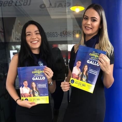 AÇÕES SHOPPING GALLO