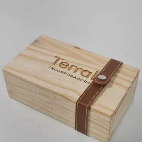 CAIXAS DE MADEIRA CORPORATIVO